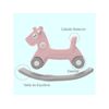 Caballo Balancin Infantil 80x36x50 Cm