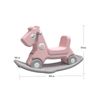 Caballo Balancin Infantil 80x36x50 Cm