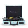 Prixton Tocadiscos Bluetooth Vc400 Reproductor Y Convertidor De Vinilos - Azul