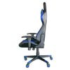 Silla De Escritorio De Pvc Prixton Predator Gaming Chair  - Azul