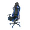 Silla De Escritorio De Pvc Prixton Predator Gaming Chair  - Azul