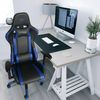 Silla De Escritorio De Pvc Prixton Predator Gaming Chair  - Azul