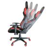 Silla De Escritorio De Pvc Prixton Predator Gaming Chair  - Rojo
