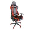 Silla De Escritorio De Pvc Prixton Predator Gaming Chair  - Rojo