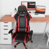 Silla De Escritorio De Pvc Prixton Predator Gaming Chair  - Rojo