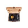 Prixton Tocadiscos Bluetooth Vc400 Reproductor Y Convertidor De Vinilos - Madera