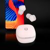 Auriculares Inalámbricos Earbuds Tws156c Prixton Bluetooth 5.0 Con 3 Adaptadores Color Blanco