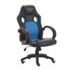 Silla De Escritorio De Pvc Prixton Gaming Draco - Azul