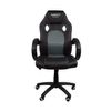 Silla De Escritorio De Pvc Prixton Gaming Draco - Negro