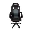 Silla De Escritorio De Pvc Prixton Gaming Draco - Negro