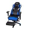 Silla De Escritorio De Pu Prixton Gaming Ónyx - Azul