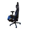 Silla De Escritorio De Pu Prixton Gaming Ónyx - Azul