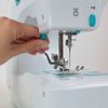 Máquina De Coser Prixton P110 Portátil 12 Puntadas - Azul