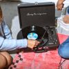 Prixton Tocadiscos Bluetooth Vc400 Reproductor Y Convertidor De Vinilos - Negro