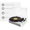 Tocadiscos Bluetooth Studio Deluxe Prixton Reproductor Y Convertidor De Vinilos - Blanco