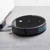 Robot Aspirador Roomie Smart Prixton Aspira Y Friega Giroscopio Mapeo Wifi App Móvil - Negro