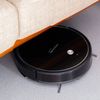 Robot Aspirador Roomie Smart Prixton Aspira Y Friega Giroscopio Mapeo Wifi App Móvil - Negro