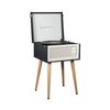 Prixton Tocadiscos Bluetooth Detroit Reproductor De Vinilos - Negro