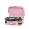 Prixton Tocadiscos Bluetooth Vc600 Reproductor Y Convertidor De Vinilos - Rosa