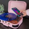 Prixton Tocadiscos Bluetooth Vc600 Reproductor Y Convertidor De Vinilos - Rosa