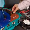 Prixton Tocadiscos Bluetooth Vc600 Reproductor Y Convertidor De Vinilos -azul