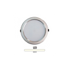 Downlight Led Redondo 25w Plata Plata Natural 4000k Plata Natural 4000k