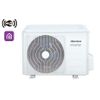 Ducasa Inverter Monosplit, Con Bomba De Calor.  2600 W Frío, 2600 W Calor  R32