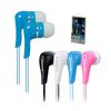 Coolsound Auriculares Urban (audífonos In-ear, Sonido Estéreo, Conector Jack 3.5 Mm, 1.2 Metros Cable, Compatible Con Pcs / Tablets / Smartphones) - Azul