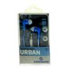 Coolsound Auriculares Urban (audífonos In-ear, Sonido Estéreo, Conector Jack 3.5 Mm, 1.2 Metros Cable, Compatible Con Pcs / Tablets / Smartphones) - Azul