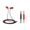 Coolsound Auricular + Micrófono Powerbass (in-ear, Sonido Estéreo, Jack 3.5mm, 1.2m Cable, Manos Libres, Control Volumen, Almohadilla Silicona) - Rojo