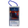 Coolsound Auricular + Micrófono Powerbass (in-ear, Sonido Estéreo, Jack 3.5mm, 1.2m Cable, Manos Libres, Control Volumen, Almohadilla Silicona) - Rojo