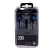 Coolsound Auricular + Micrófono Z200 (in-ear, Estéreo, Jack 3.5 Mm, 1.2 Metros Cable Anti-enredamiento, Manos Libres, Control Volumen) - Azul