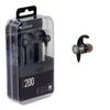 Coolsound Auricular + Micrófono Z200 (in-ear, Estéreo, Conector Jack 3.5mm, 1.2 Metros Cable Anti-enredamiento, Manos Libres, Control Volumen) - Negro