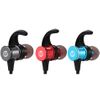 Coolsound Auricular + Micrófono Z200 (in-ear, Estéreo, Conector Jack 3.5mm, 1.2 Metros Cable Anti-enredamiento, Manos Libres, Control Volumen) - Negro