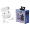 Auriculares Earbuds Tws V10 Touch Bluetooth Blancos Coolsound