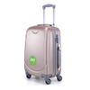 Maleta Grande 75x45x30cm 85 Litros 4 Ruedas 360º Equipaje De Viaje Oro Rosa