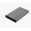 Caja Externa Hdd 2.5" Sata-usb 3go Gris