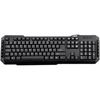 Teclado 3go Kbdrile Multimedia Ps2