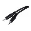 Cable 3go Jack 3,5" A 3,5" 1m (macho - Macho)