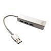 Hub Usb 3.0 3go 3p Usb3.0+ethernet Rj45 10/100 1p