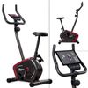 Bicicleta Estática Siluet B0003s 86x44,5x140cm Volante Inercia 5 Kg | 7 Funciones Y Pantalla Lcd | Ruedas | Soporte Tablet Móvil