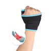 Muñequera Deportiva Fytter Palm Support De Neopreno Y Nylon | Transpirable Y Adaptable A Mano Izquierda O Derecha