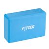 Bloque De Yoga Fytter Yoga & Pilates 23x8x15 Cm Fabricado En Eva, Color Azul