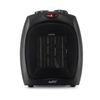 Avant Av7578 - Calefactor Cerámico Portátil 1500w Con 2 Niveles De Potencia: 750w - 1500w. Termostato Regulable, Protección Sobrecalentamiento, Control Automático, Función Ventilador. Color Negro