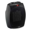 Avant Av7578 - Calefactor Cerámico Portátil 1500w Con 2 Niveles De Potencia: 750w - 1500w. Termostato Regulable, Protección Sobrecalentamiento, Control Automático, Función Ventilador. Color Negro