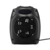 Avant Av7578 - Calefactor Cerámico Portátil 1500w Con 2 Niveles De Potencia: 750w - 1500w. Termostato Regulable, Protección Sobrecalentamiento, Control Automático, Función Ventilador. Color Negro