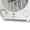 Avant Av7557 - Calefactor De Aire Vertical 2000w Con 2 Niveles De Potencia: 1000w - 2000w. Función Ventilador, Protección Térmica. Color Blanco