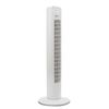 Ventilador Torre|oscilante|3 Velocidades|temporizador|74 Cm|50w|blanco