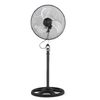 Ventilador De Pie Industrial |avant| 70w - 45cm Regulable | 3 Velocidades | Base Redonda |negro