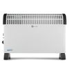 Avant Av7580 - Convector Con Calefactor De Aire 2000w Con 3 Niveles De Potencia: 750w - 1250w - 2000w. Termostato Regulable, Asas Para Transporte, Protección Sobrecalentamiento. Color Gris